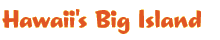 Hawaii's Big Island