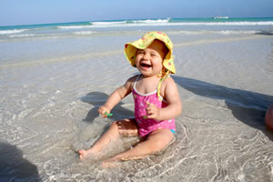 Baby in Water