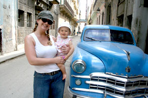 Mom & Baby in Cuba
